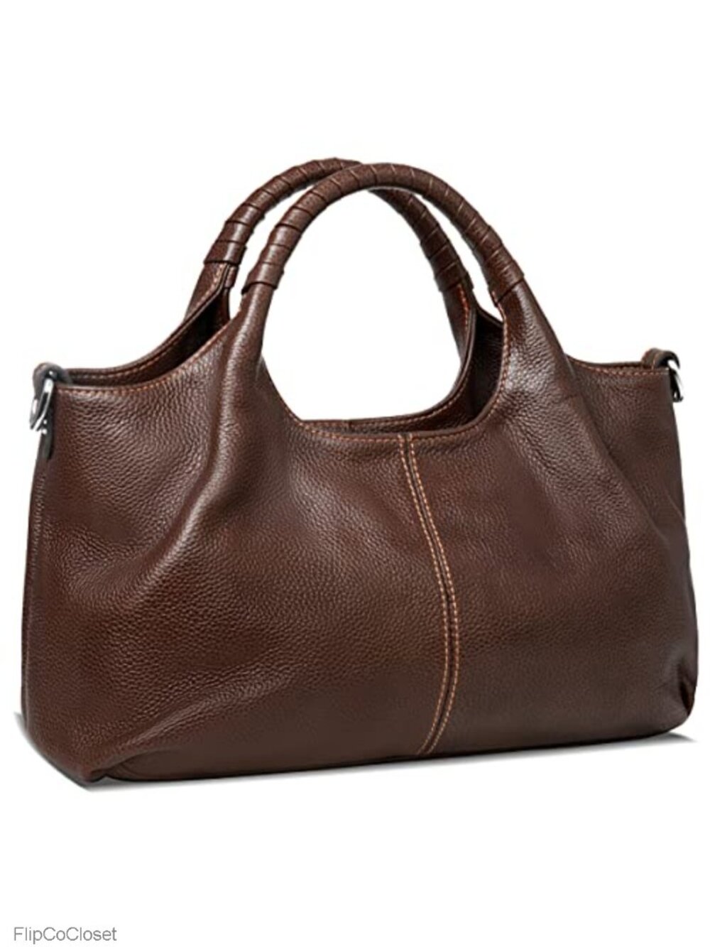 Genuine Leather Satchel Crossbody Shoulder Bag Hobo